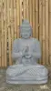  Product image 1 of the product “Eshan - Seated Buddha Chakra - 68cm - cast stone ”